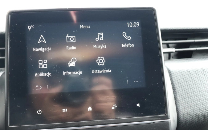 Renault Clio cena 58990 przebieg: 35000, rok produkcji 2019 z Mosina małe 596